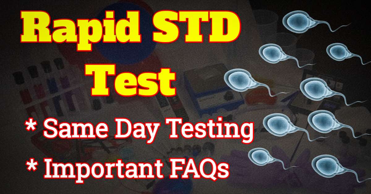 A Guide To Rapid And Same-Day STD Testing