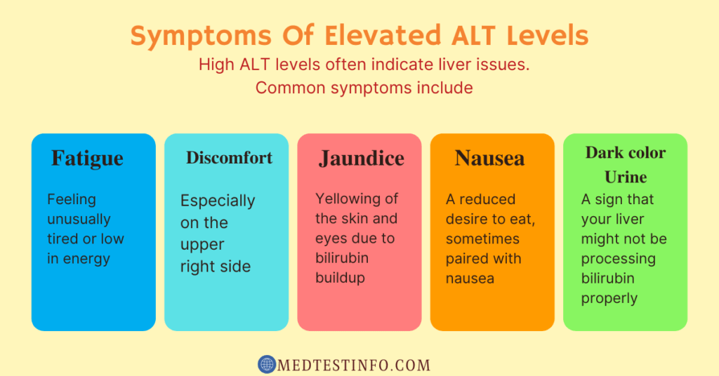 Signs And Symptoms Of high alt levels, symptoms of elevated alt levels, symptoms of high alt levels, alt levels high and low symptoms, medtestinfo.com