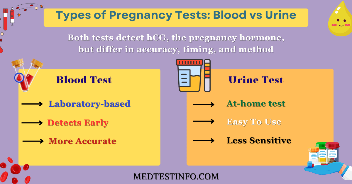 Are Blood Tests More Accurate Than Urine Tests For Pregnancy?